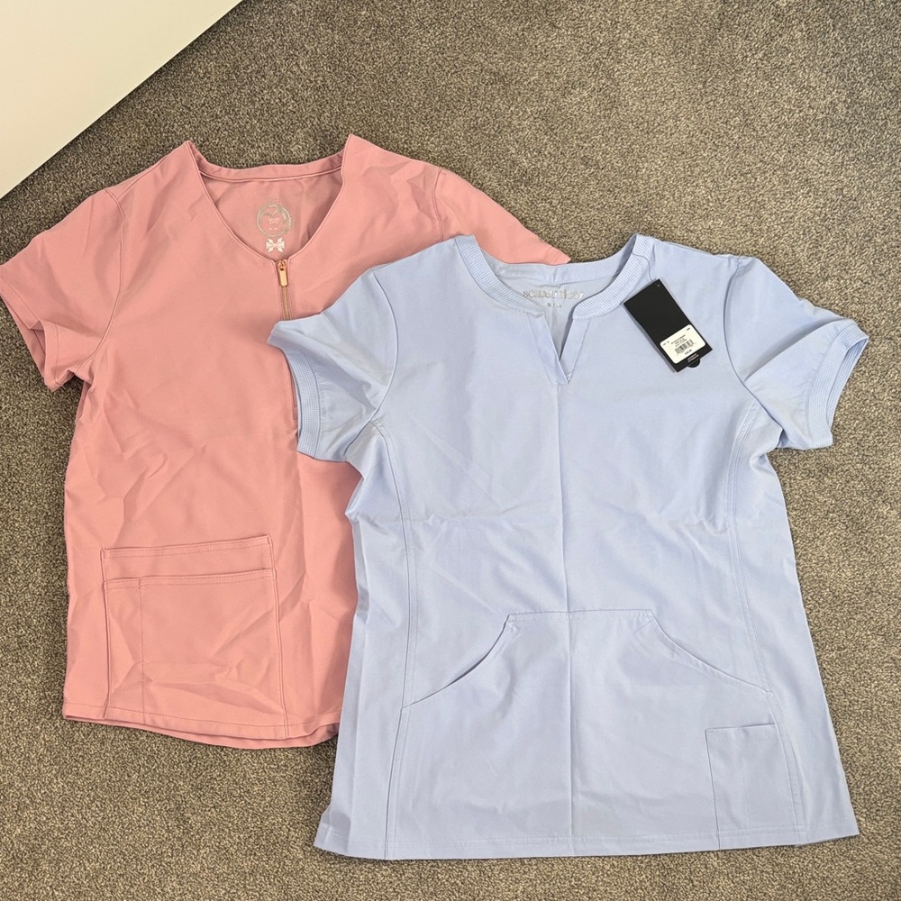 Women's Scrub Tops